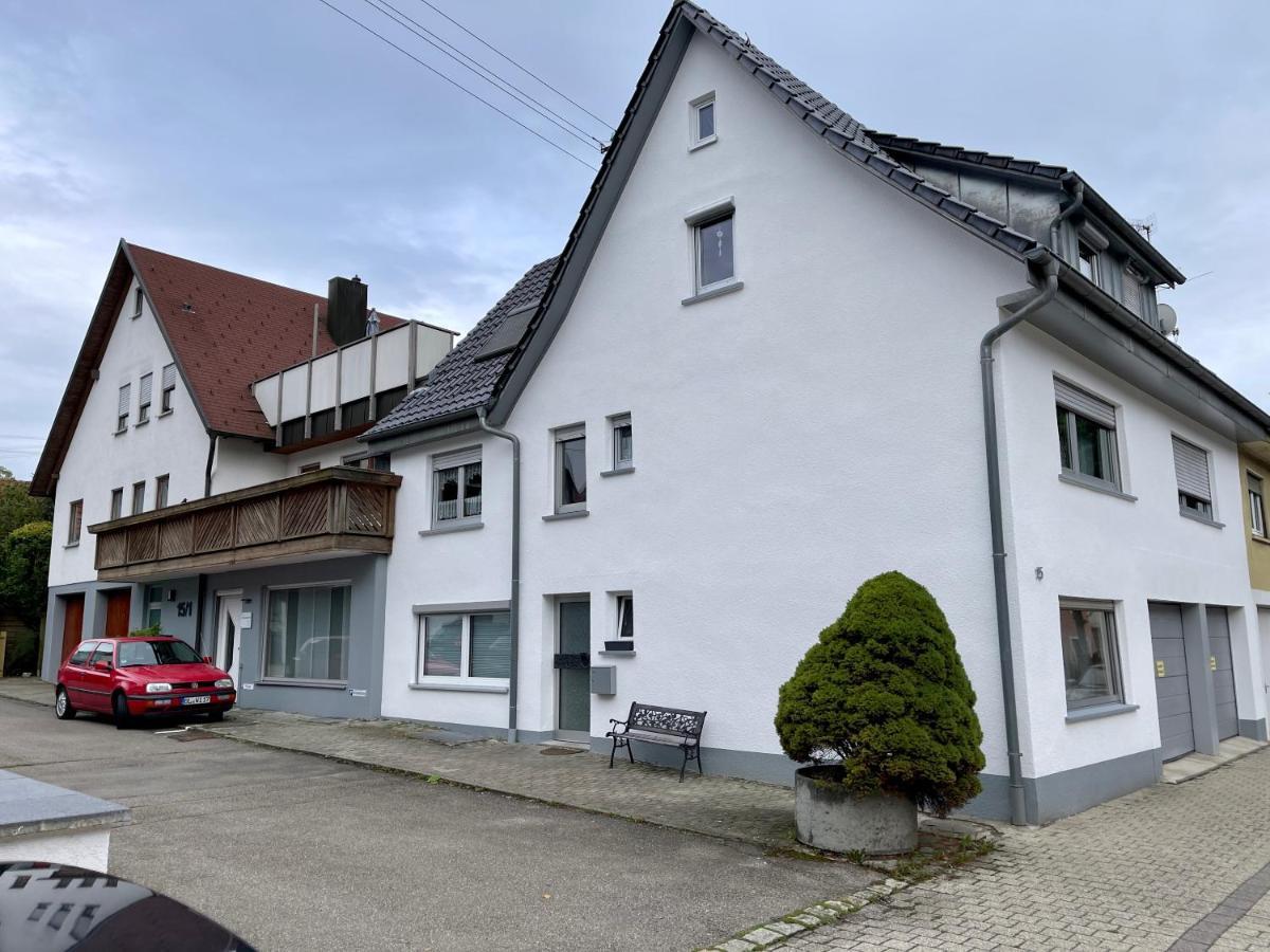 Schwabennestle - Ferienwohnung Albstadt-Onstmettingen Экстерьер фото