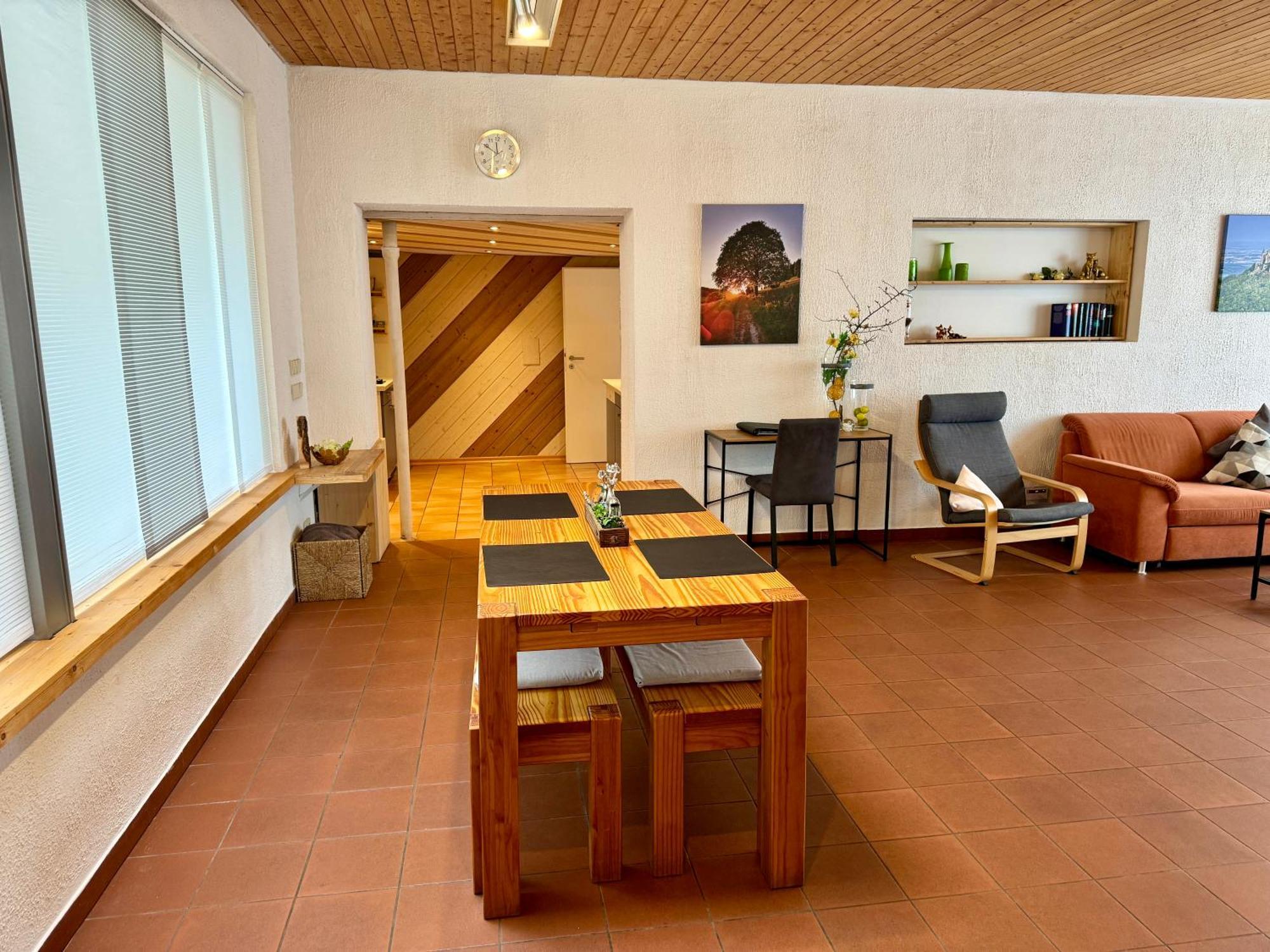 Schwabennestle - Ferienwohnung Albstadt-Onstmettingen Экстерьер фото